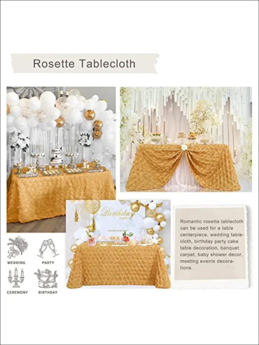 N/A elegant gold